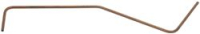 CONDUTTURA ø 4 mm RUBINETTO/BRUCIATORE D