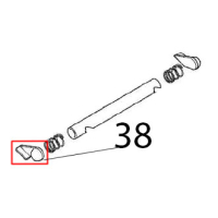 Hinge LH support Angelo Po 1A1PI2G