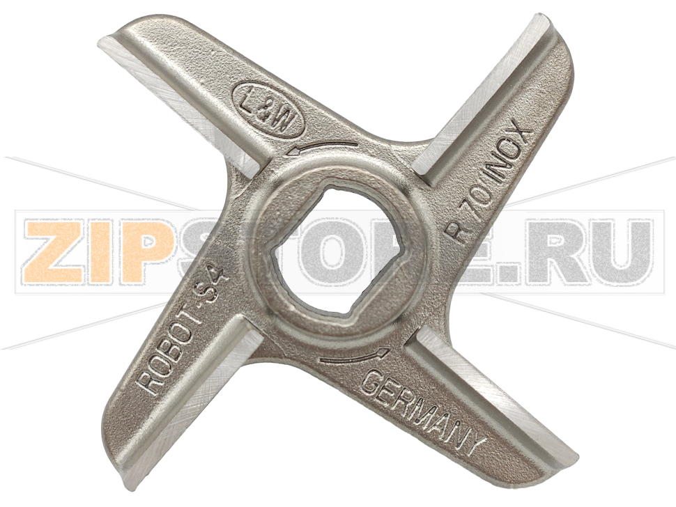 Нож для мясорубки Feuma TW-R 70 543776 Круглый нож, нержавеющая сталь