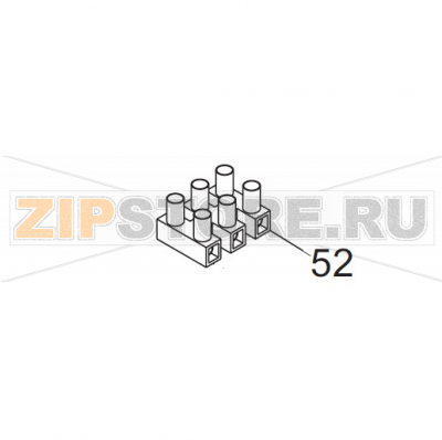 Morsettiera Pa 27 12 Poli Sirman Sirio 1 UL Morsettiera Pa 27 12 Poli Sirman Sirio 1 ULЗапчасть на деталировке под номером: 52Название запчасти на итальянском языке: Morsettiera Pa 27 12 Poli Sirman Sirio 1 UL