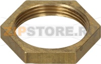 ШЕСТИГРАННАЯ БРОНЗОВАЯ ГАЙКА 27X19 ММ