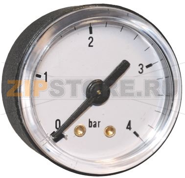 MANOMETRO ø 40 mm 4 BAR 
