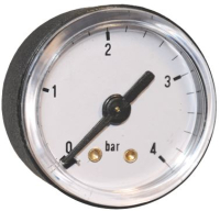 MANOMETRO ø 40 mm 4 BAR
