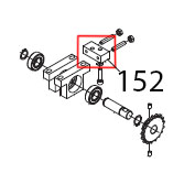Blocchetto tendicatena carr. LX Sirman Anniversario 300 Blocchetto tendicatena carr. LX Sirman Anniversario 300Запчасть на деталировке под номером: 152