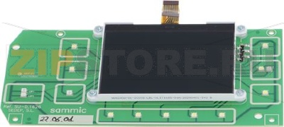 DISPLAY CARD LCD 