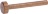 BRONZE SAFETY PIN B14