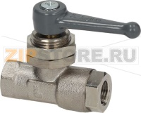 2-УХ СТОРОННИЙ ШАРОВЫЙ КРАН