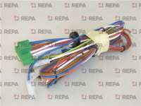 CABLAGGIO CON CONNETTORI PER CENTRALINA