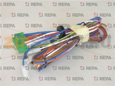 CABLAGGIO CON CONNETTORI PER CENTRALINA 