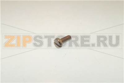 VITE INOX M4x10 TCT(-) TESTA 