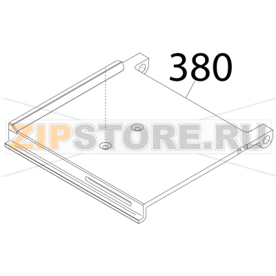 Piatto and piattina volano ossidato Sirman Anniversario 300 Piatto and piattina volano ossidato Sirman Anniversario 300Запчасть на деталировке под номером: 380