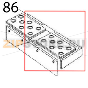 Front room Angelo Po FC241G Front room Angelo Po FC241GЗапчасть на деталировке под номером: 86