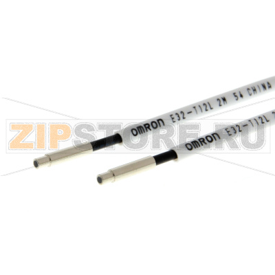 Датчик волоконно-оптический с увеличенным расстоянием срабатывания Omron E32-T12L 2M 