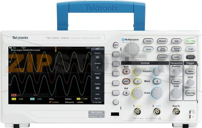 Осциллограф цифровой 50 МГц, 1 Гвыб/с, 20 KP 8 бит Tektronix TBS1052C 