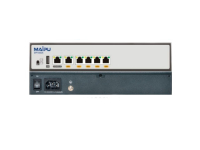 Маршрутизатор 1 Гб RAM, 128 Мб, 2 ядра, 1 ГГц, 5*GE RJ45, 12 В Maipu MP1800X-50