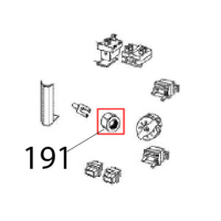 Lock nut M12x1.5 Angelo Po FC241G