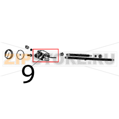 Valvola eurosit 110-340 °C Angelo Po 291FAGF Valvola eurosit 110-340 °C Angelo Po 291FAGFЗапчасть на деталировке под номером: 9