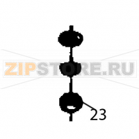 Hexagonal nut M.6 Fagor FI-120