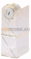 Крышка зажимов, 1Р, болт М12 для QSA 400 Eaton QSACOVER1PM12