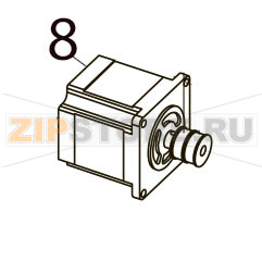 Stepping motor Toshiba TEC B-SX4T-GS20-QM-R Stepping motor Toshiba TEC B-SX4T-GS20-QM-RЗапчасть на деталировке под номером: 8