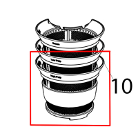Basket high pulp KitchenAid 5KVJ0111ECA