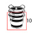 Basket high pulp KitchenAid 5KVJ0111ECA