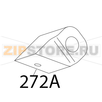 Blocch. incl. astina piatto MRR Y06 Sirman Canova 300 Blocch. incl. astina piatto MRR Y06 Sirman Canova 300Запчасть на деталировке под номером: 272A