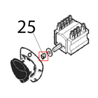 Knob spring Angelo Po 0A1CP1E