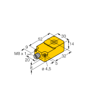 Датчик индуктивный Turck BI10-Q14-LIU-V1141