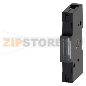 N/PE-КЛЕММА С РАМОЧНЫМИ ЗАЖИМАМИ ДЛЯ ТИПОРАЗМЕРА 1 С ПОСТОЯННОЙ ПЕРЕМЫЧКОЙ Siemens 3KD9106-8 