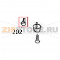 Pan head screw+SW+WL Sato HR224 TT