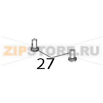 Screw, TP3*5, MOQ 50 pcs TSC TDP-324 Screw, TP3*5, MOQ 50 pcs TSC TDP-324Запчасть на деталировке под номером: 27