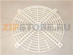 GRIGLIA PROTEZIONE VENTOLA BIANCA 