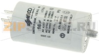 CAPACITOR 16µf