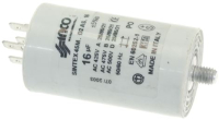 CAPACITOR 16µf