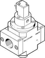 Клапан запорный Festo HEE-3/8-D-MINI-110
