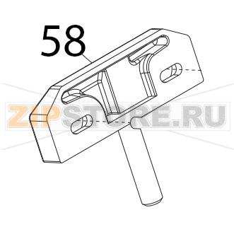 Sup. vela ossidato Sirman Mirra 300 Y09 Sup. vela ossidato Sirman Mirra 300 Y09Запчасть на деталировке под номером: 58