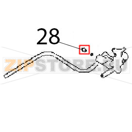 Closing bicone nut Ø: 4 Angelo Po 0G1CP1G Closing bicone nut Ø: 4 Angelo Po 0G1CP1GЗапчасть на деталировке под номером: 28