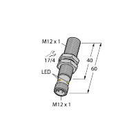Датчик индуктивный Turck BI2.5FE-EM12FE-AP6X-H1141