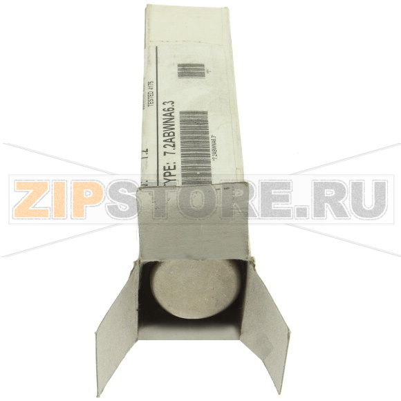 Предохранитель VT, 6.3 A, AC 7.2 kV, 45 кА, 142x25.4 мм, резерв, BS, IEC Eaton 7.2KV 6.3A FUSE 