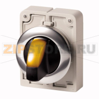 Переключатели с подсветкой Eaton M30C-FWRLK3-Y