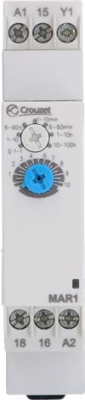 ВЫДЕРЖКА ВРЕМЕНИ РЕЛЕ MAR1 8A 250V 50/60 ГЦ 