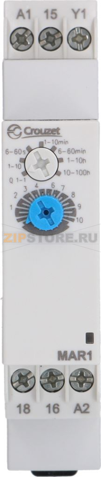 ВЫДЕРЖКА ВРЕМЕНИ РЕЛЕ MAR1 8A 250V 50/60 ГЦ 