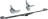 HINGES RIGHT/LEFT KIT BOSCH 00643913