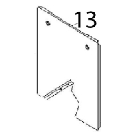 Counter door Angelo Po 04WCP1EM