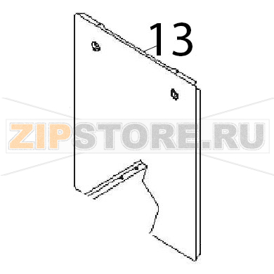 Counter door Angelo Po 04WCP1EM Counter door Angelo Po 04WCP1EMЗапчасть на деталировке под номером: 13