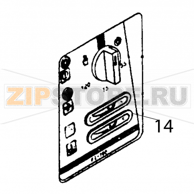 Thermometer wash Fagor FI-120 Thermometer wash Fagor FI-120Запчасть на деталировке под номером: 14Название запчасти Fagor на английском языке: Thermometer wash FI-120.