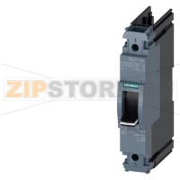 Автоматический выключатель 3VA5 UL frame 125 breaking capacity class H 50kA @ 277V 1-pole, line protection TM210, ftfm, In=30A overload protection ir=30A fixed short circuit protection iI=10 x In ul489 sb (naval), 50 deg cel. w/o connection Siemens 3VA513