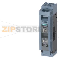 SENTRON, предохр. выключ. разъединитель 3NP1, 1-пол., NH1, 250 A, для установка на монтажную плату, плоская клемма, cover level 70mm Siemens 3NP1141-1DA10