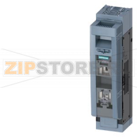 SENTRON, предохр. выключ. разъединитель 3NP1, 1-пол., NH1, 250 A, для установка на монтажную плату, плоская клемма, cover level 70mm Siemens 3NP1141-1DA10